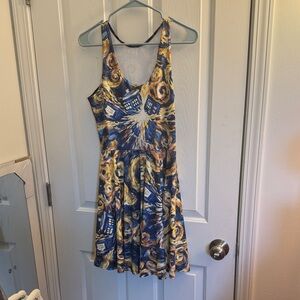 Blackmilk Clothing x Doctor Who Exploding Tardis Skater Dress